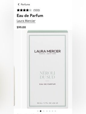 Laura Mercier Néroli Du Sud fragrance